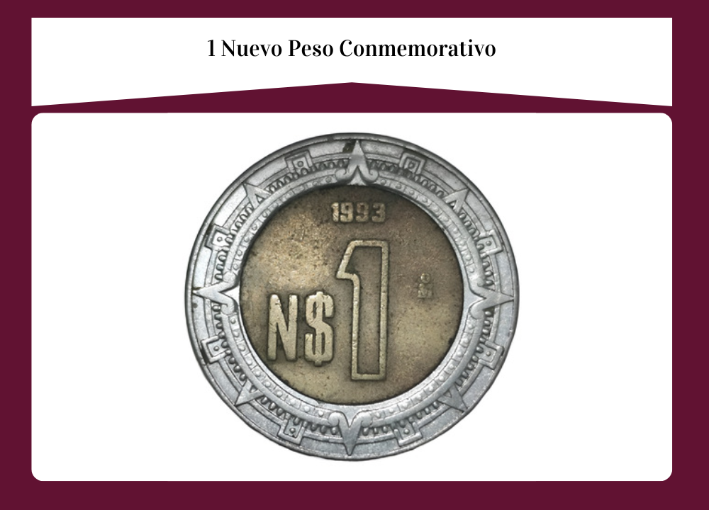 1 Nuevo Peso Conmemorativo