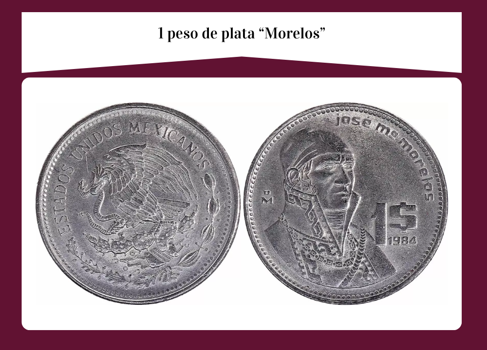1 peso de plata “Morelos”: la moneda más emblemática del México moderno