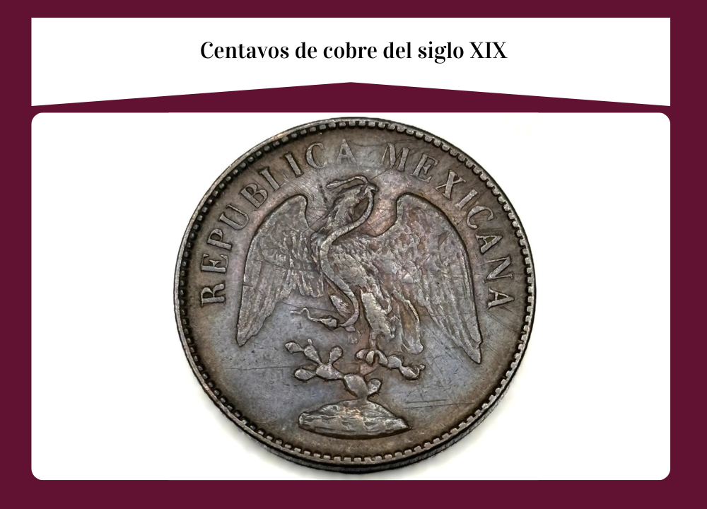 Centavos de cobre del siglo XIX: la base olvidada del sistema monetario mexicano