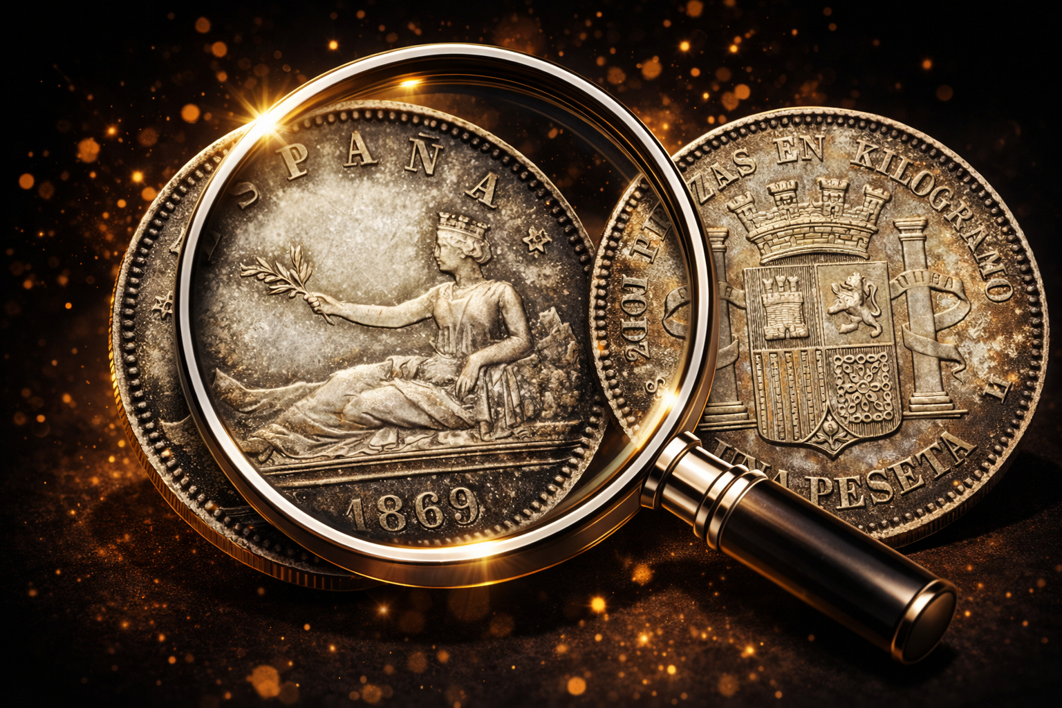 Las verdaderas 5 monedas de 1 peseta más valiosas