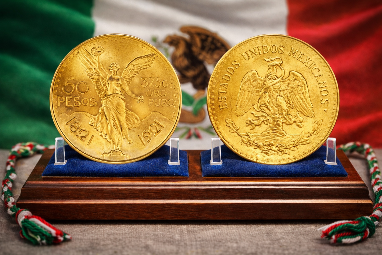 50 pesos Centenario: la moneda de oro mexicana que sí vale dinero (y por qué)