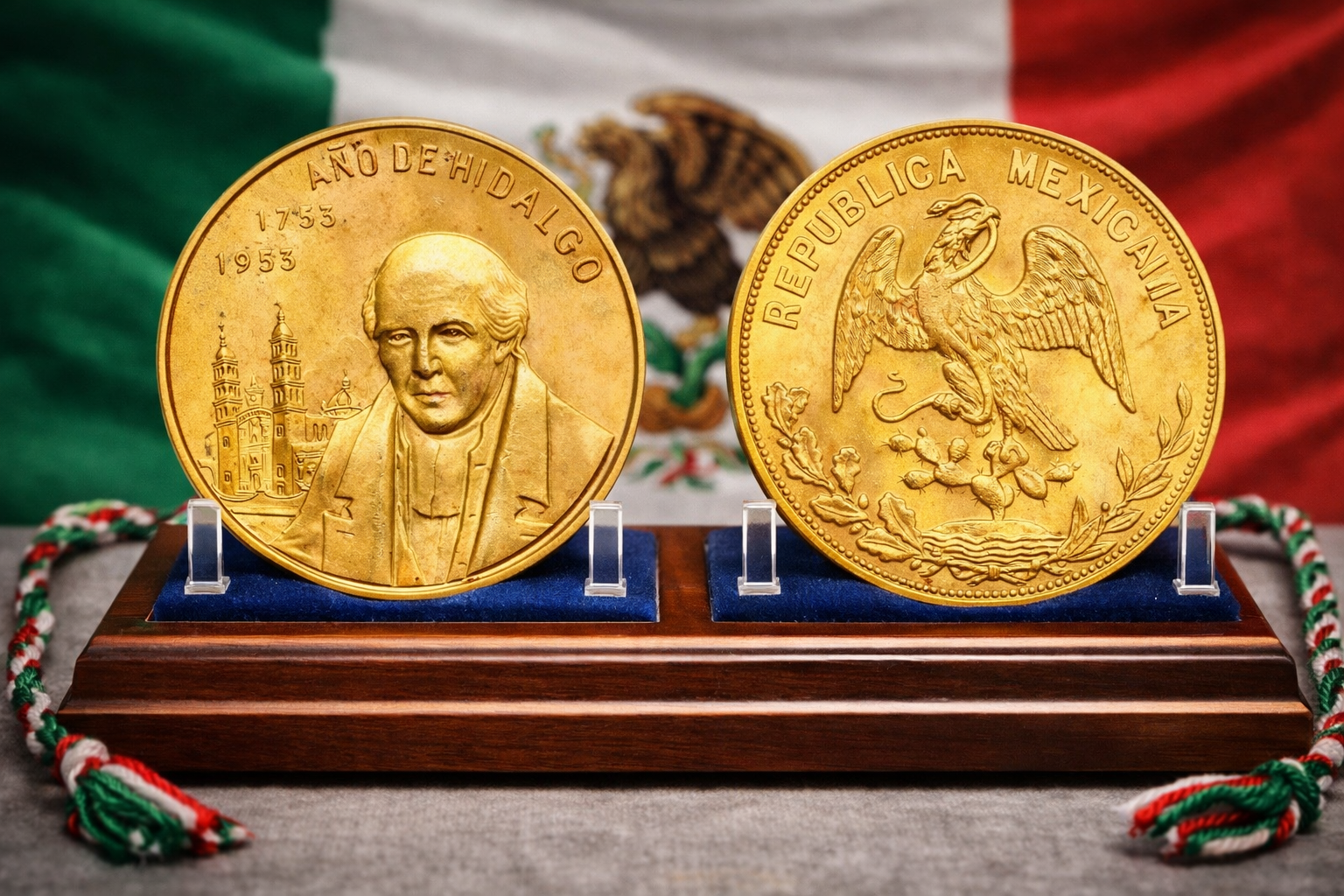 20 pesos Hidalgo: la moneda de oro mexicana que muchos subestiman (y no deberían)