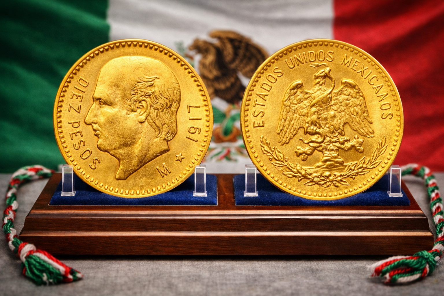 10 pesos Hidalgo: la moneda de oro mexicana discreta que siempre cumple
