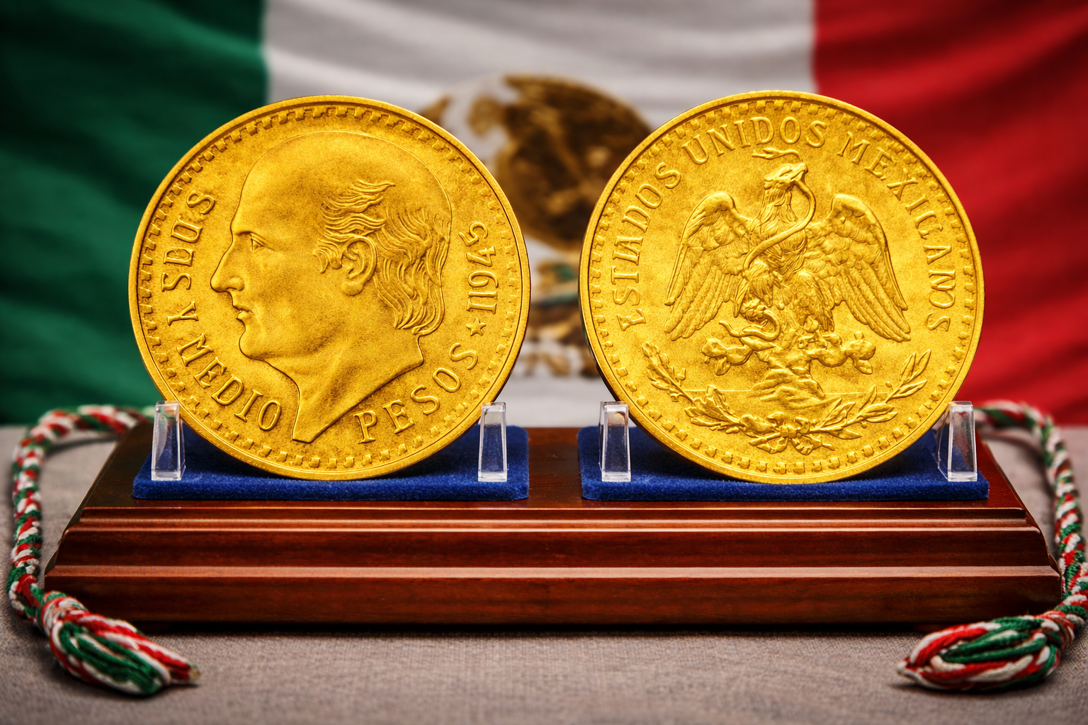 2.5 pesos Hidalgo: la moneda de oro mexicana más pequeña… y una de las más incomprendidas