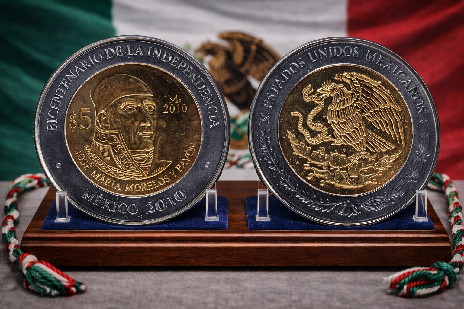 5 pesos de José María Morelos, Serie Héroes de la Patria (1959–1969)