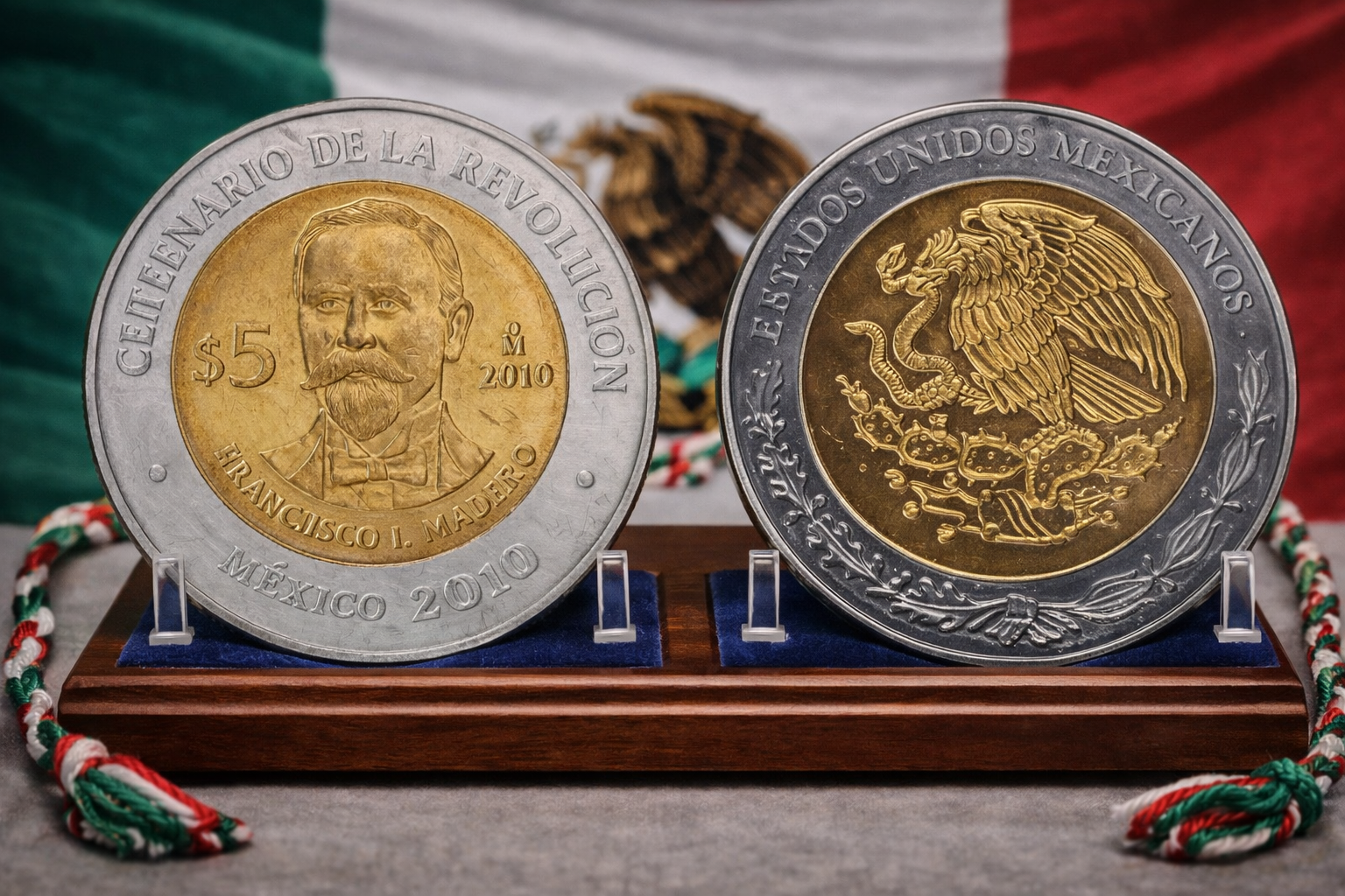 5 pesos de Francisco I. Madero, Serie Héroes de la Patria (1959–1969)