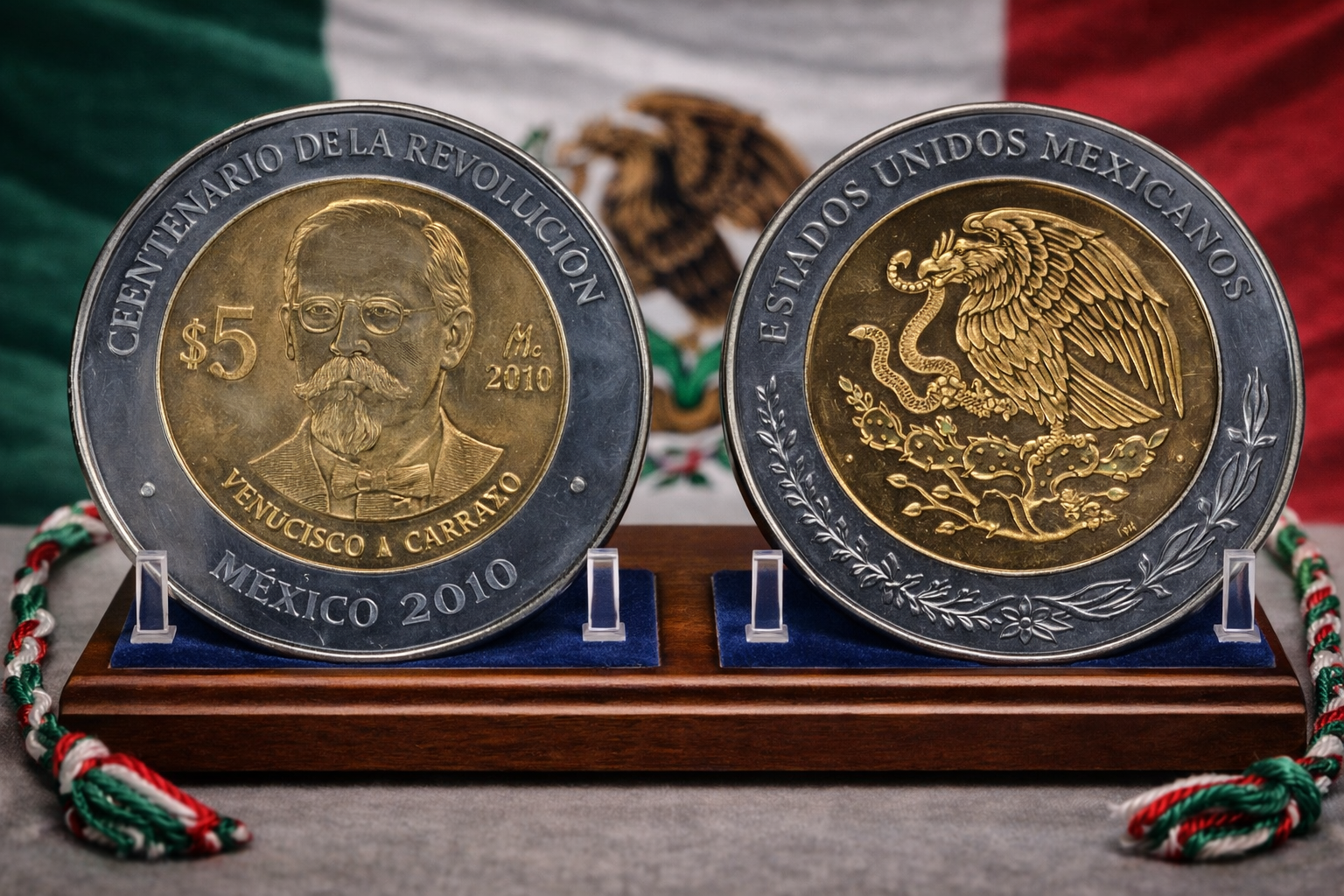 5 pesos de Venustiano Carranza, Serie Héroes de la Patria (1959–1969)