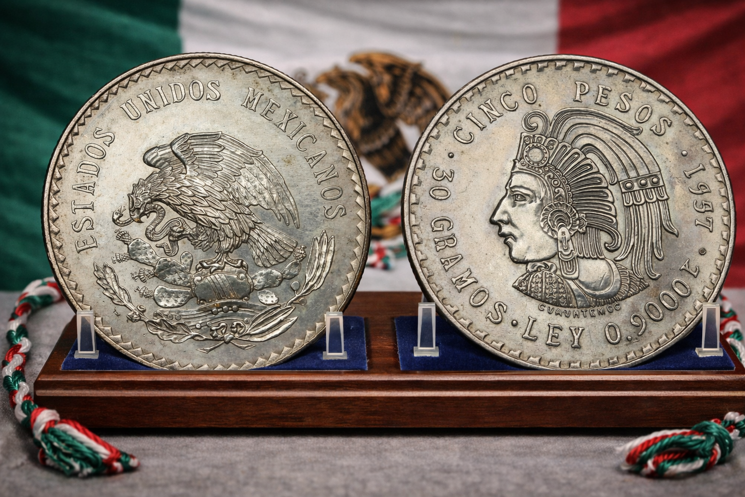 5 pesos de Cuauhtémoc, Serie Héroes de la Patria (1959–1969)