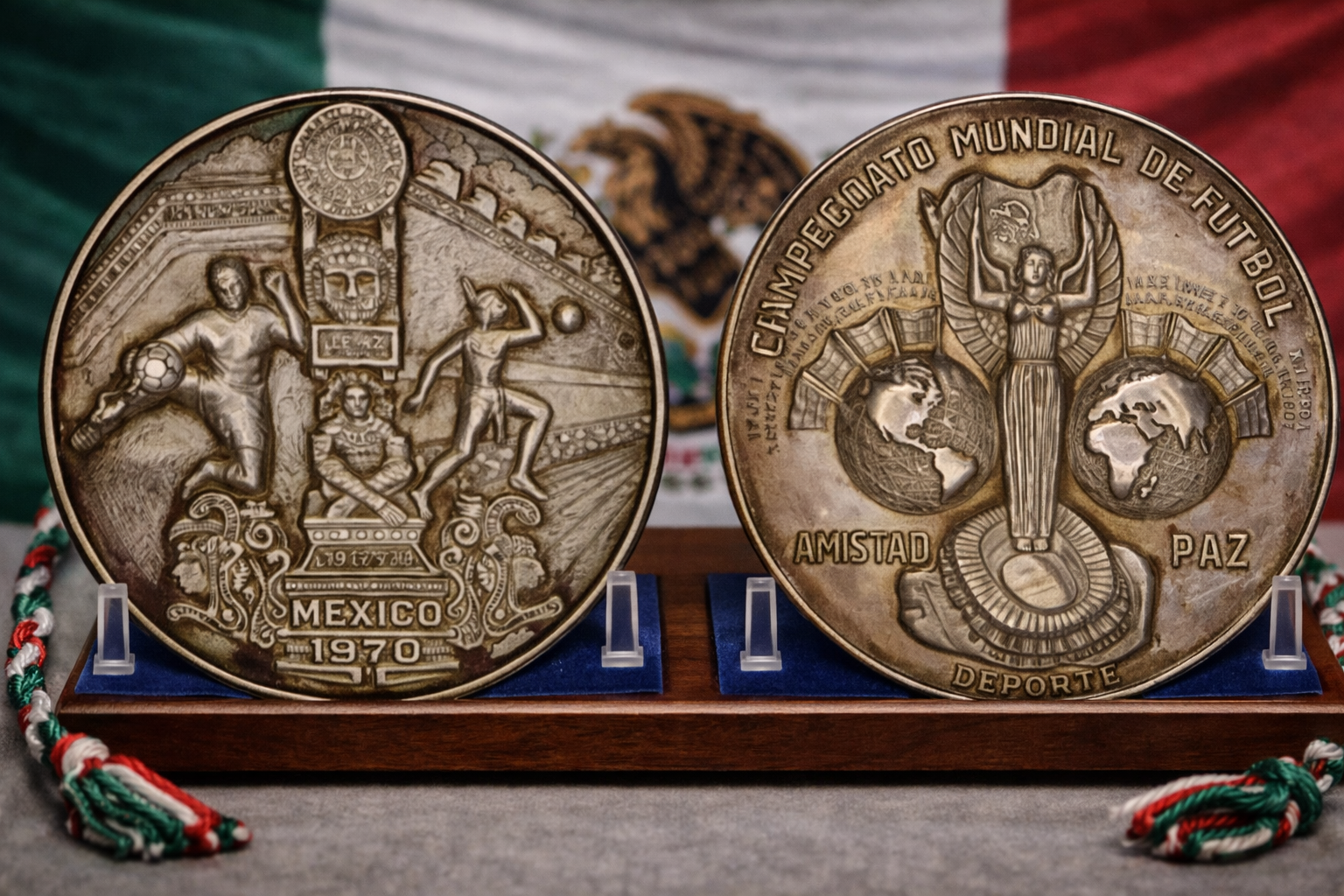 10 pesos Mundial 1970