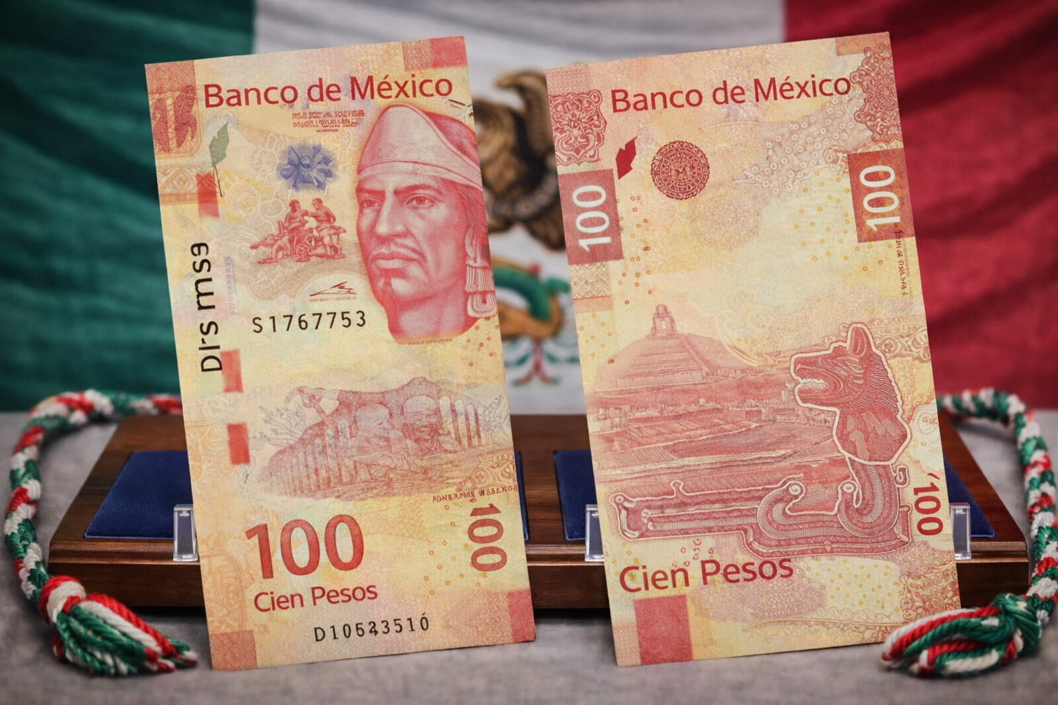 100 pesos Nezahualcóyotl