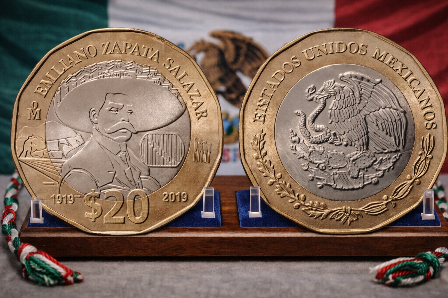 20 pesos Centenario del Banco de México