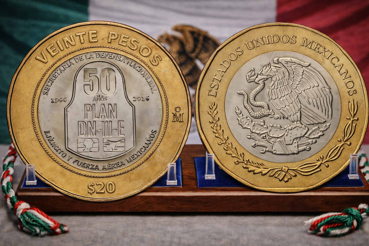 20 pesos Plan DN-III-E