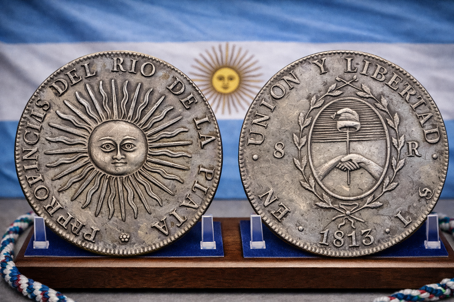 Patacón / 8 Reales de Plata (1813–1815)