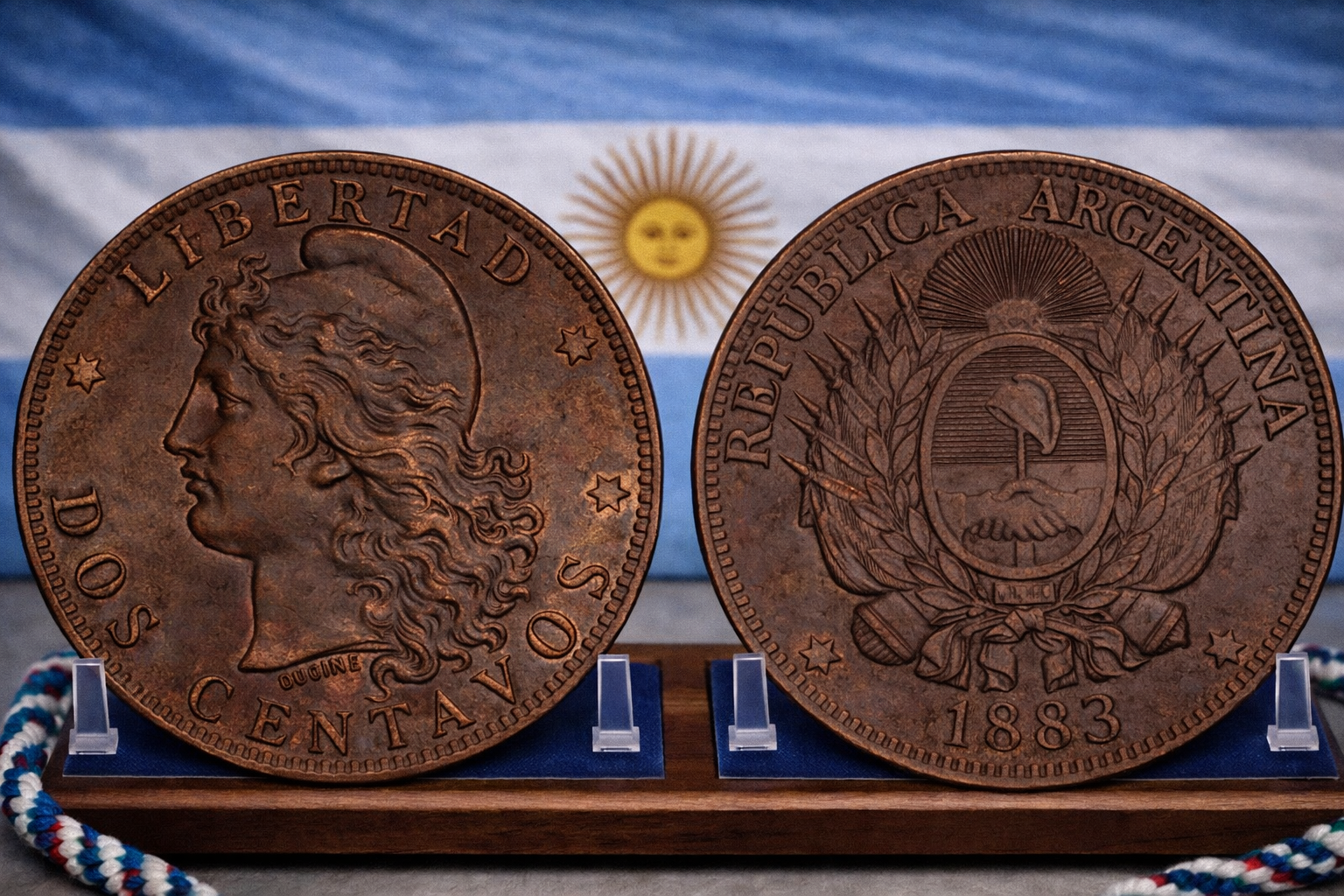 Centavo de 1882 (Cobre) – Año Clave