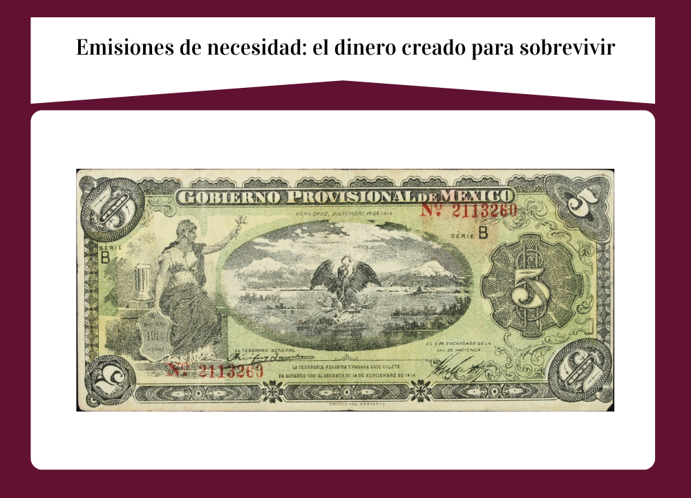 Emisiones de necesidad: el dinero creado para sobrevivir