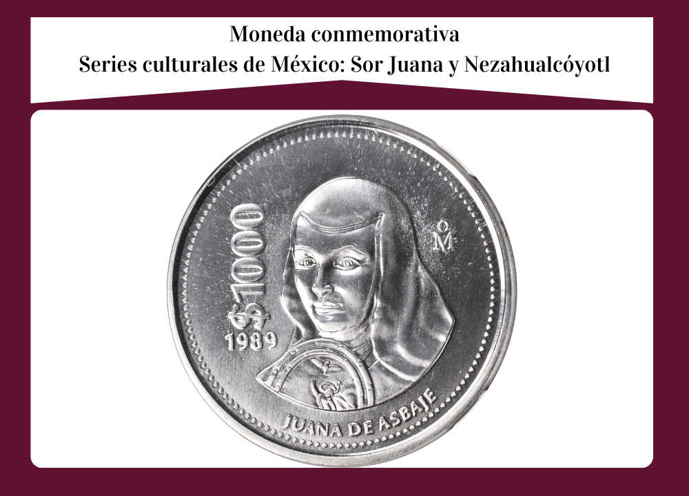 Series culturales de México: Sor Juana y Nezahualcóyotl